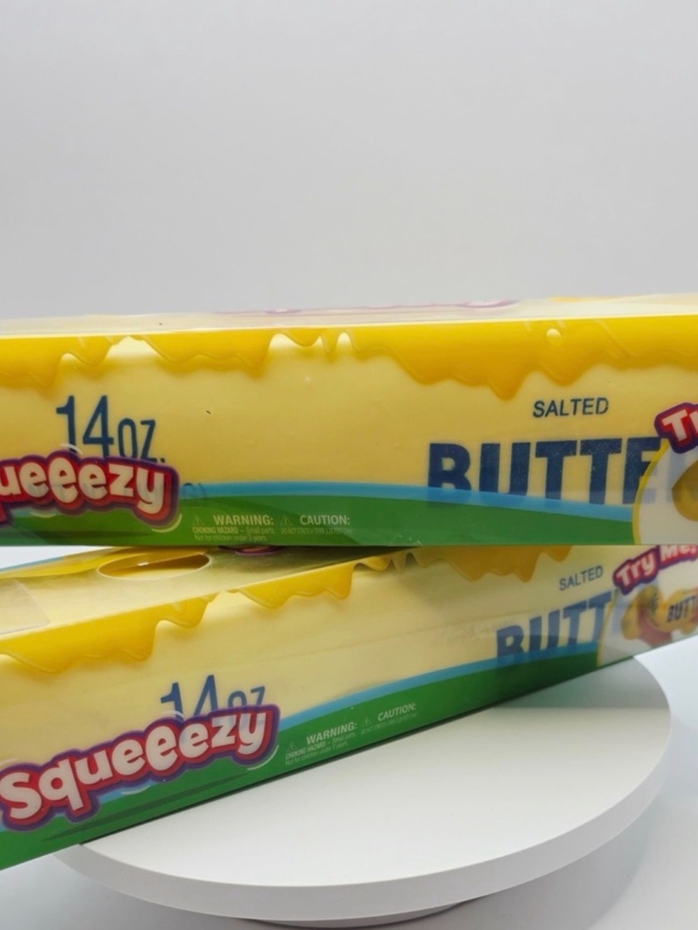 Squeezy Viral Butter Sunny Days Salted Butter 14 oz - Yellow